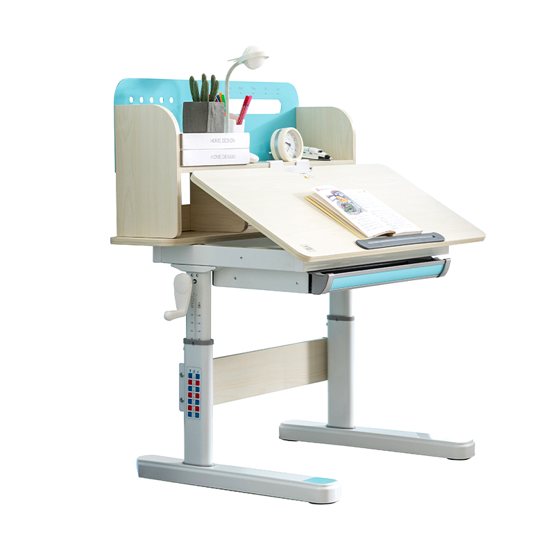 Height Adjustable Smart Children Ergonomic Study Desk And Chair