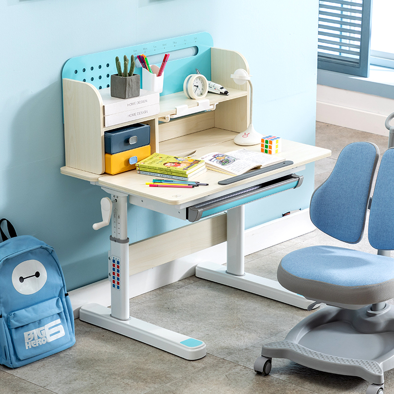 children ergonomic study desk and chair