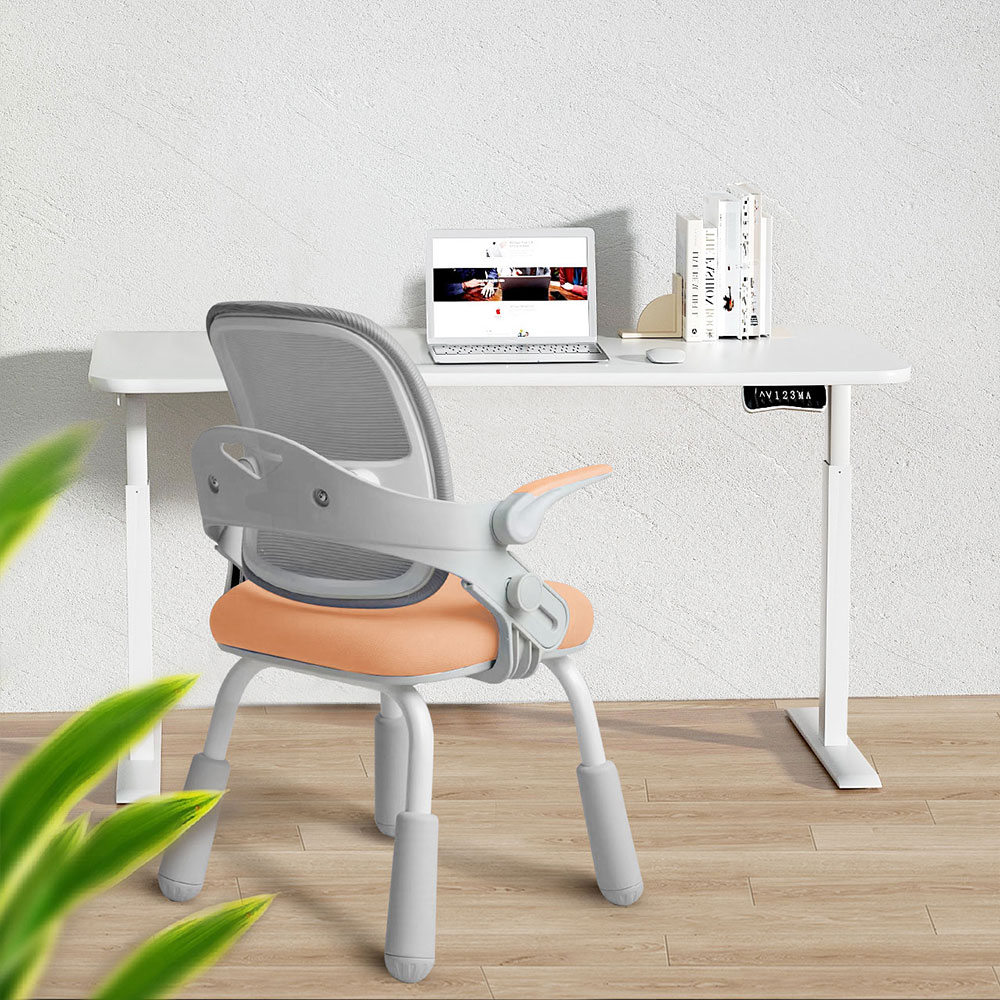 Scaun de studiu ergonomic reglabil pe inaltime pentru copii