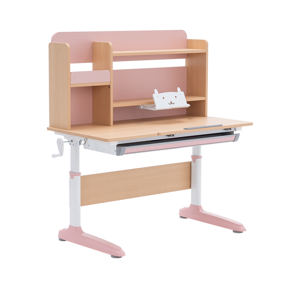 Grande mesa de leitura ergonômica dobrável e ajustável para crianças