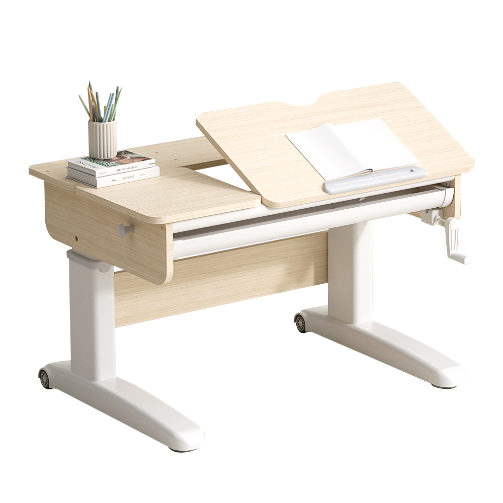 Ergonomic Adjustable Smart Kids Learning Shelf Desk