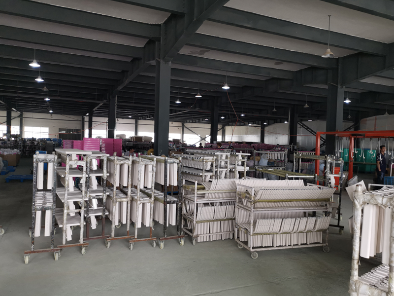 Linh kiện sắt bán thành phẩm