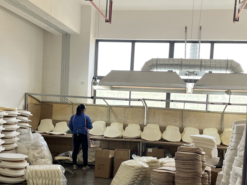 Khu vực ghế xốp