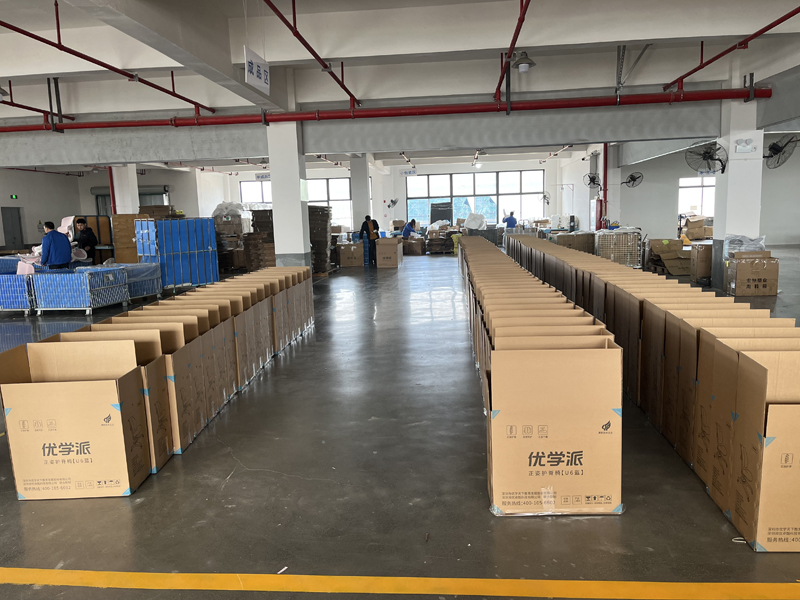 Khu vực đóng gói