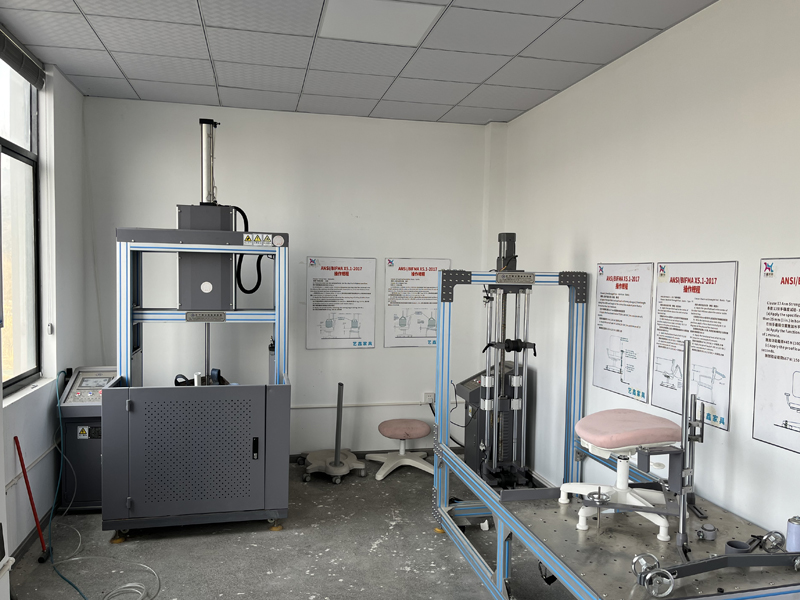 Ghế nghiên cứu tựa lưng tựa lưng Thử nghiệm hai lớp