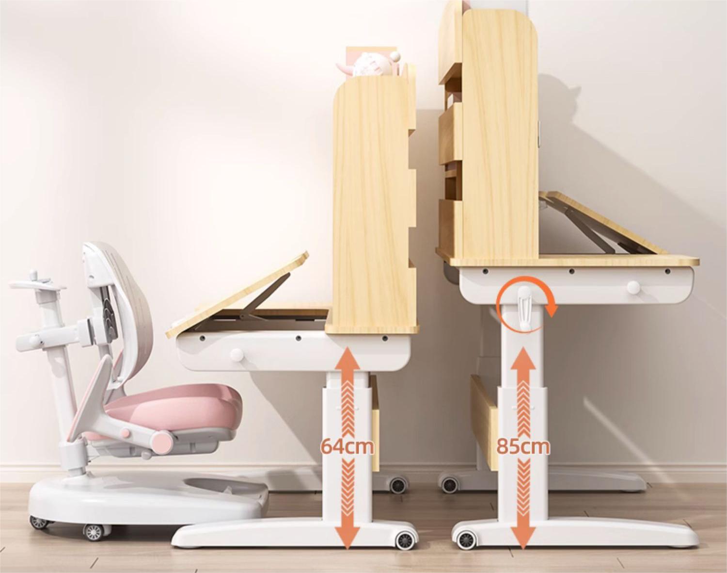 Loại bàn học nào lý tưởng cho thời gian học tập dài?