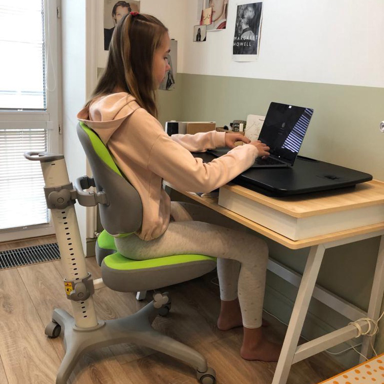 Điều gì khiến ghế trở thành lựa chọn thoải mái nhất để học tập?