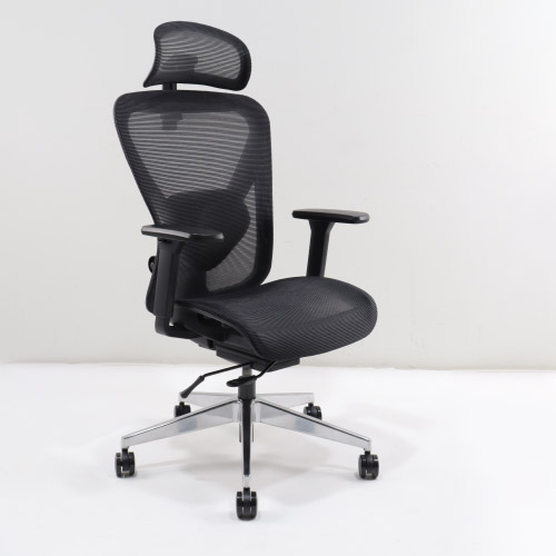 Cadeira de escritório ergonômica de malha DLS-Q1 com assento em cascata