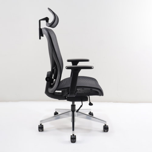 Cadeira de escritório ergonômica de malha DLS-Q1 com assento em cascata