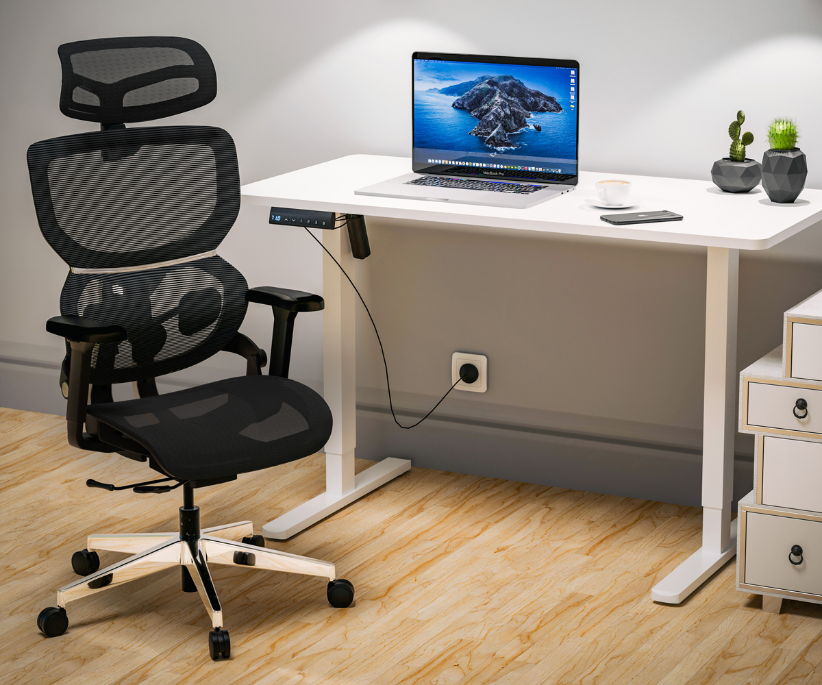 Cadeira de escritório ergonômica Q3 para conforto moderno