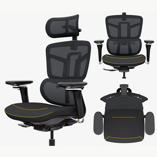 S4 Ergonomic Comforty Home Office Chair