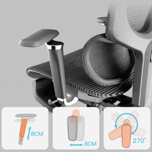 full mesh desk chair