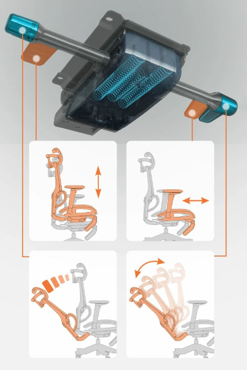 swivel excutive chair