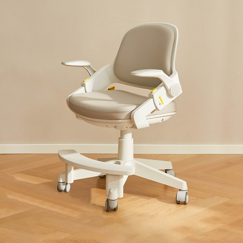 Cadeira de estudo ergonômica de luxo para crianças