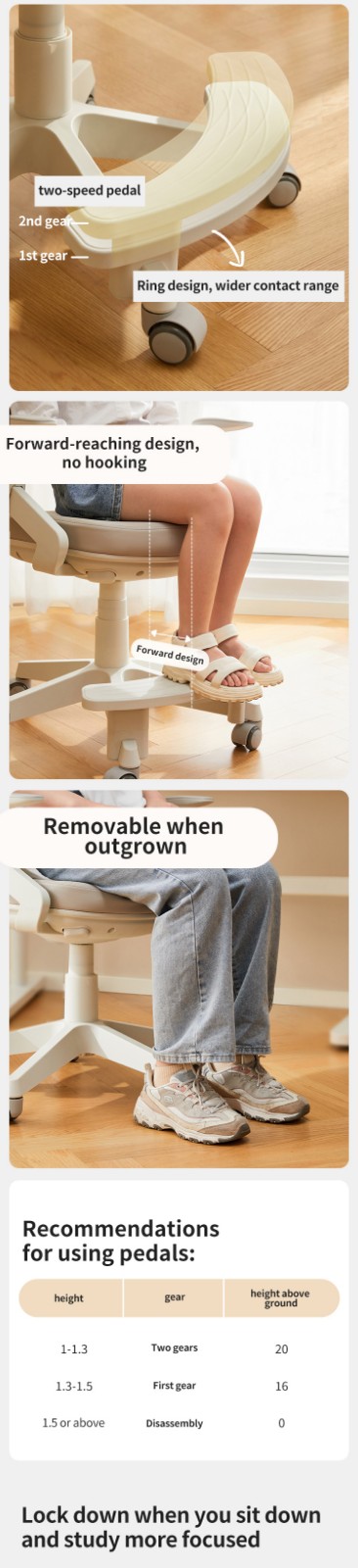 ergonomic kids chair