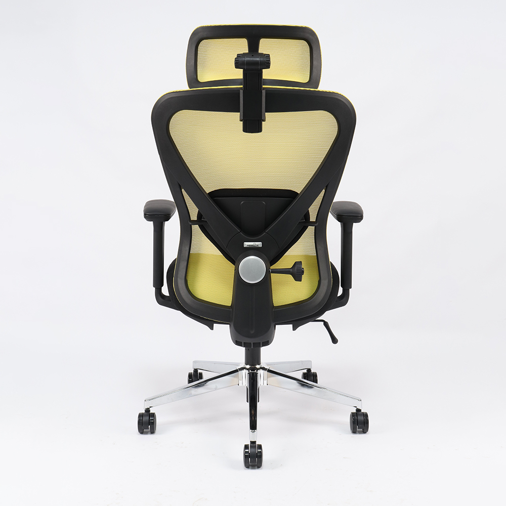 Cadeira de escritório ergonômica de malha DLS-Q1 com assento em cascata