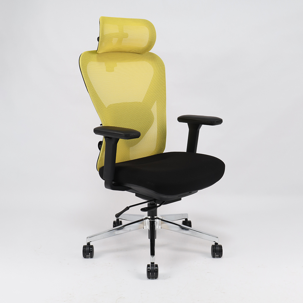 Cadeira de escritório ergonômica de malha DLS-Q1 com assento em cascata