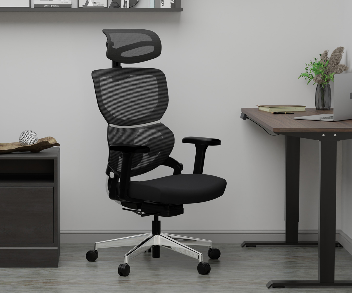 Q3/Q3T Ergonomic Mesh Office Chair demonstration Video