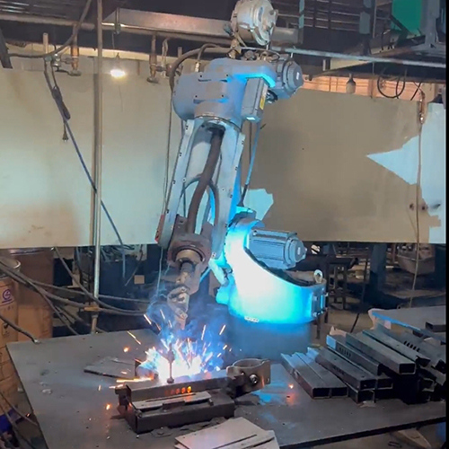 Robotic Welding for metal parts