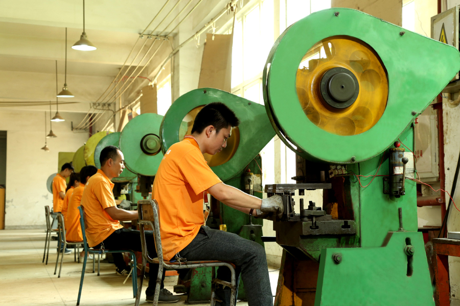 Precision Sheet Metal Punching