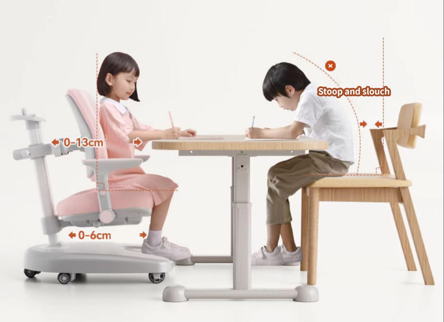 Ghế học tập công thái học giúp tăng cường sự tập trung của trẻ em như thế nào