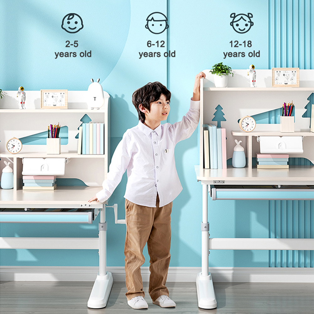 adjustable study table