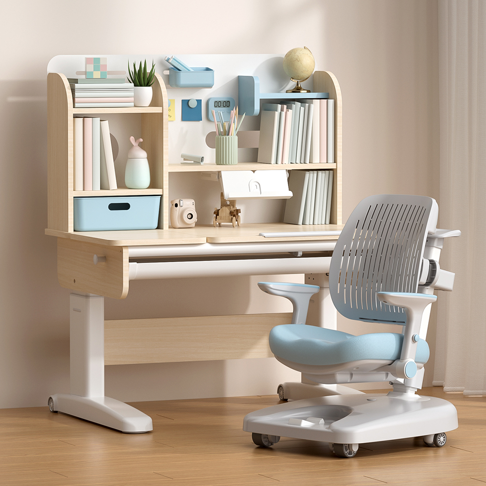 solid wood study table