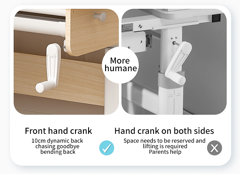 height adjustable table