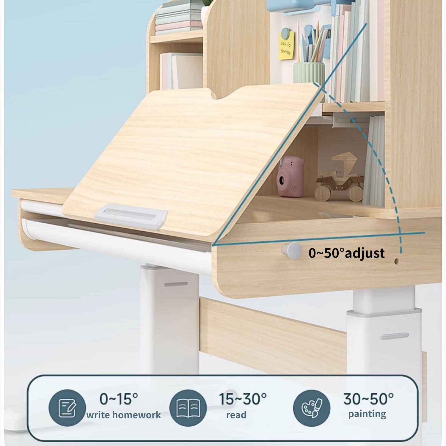 adjustable childrens desk