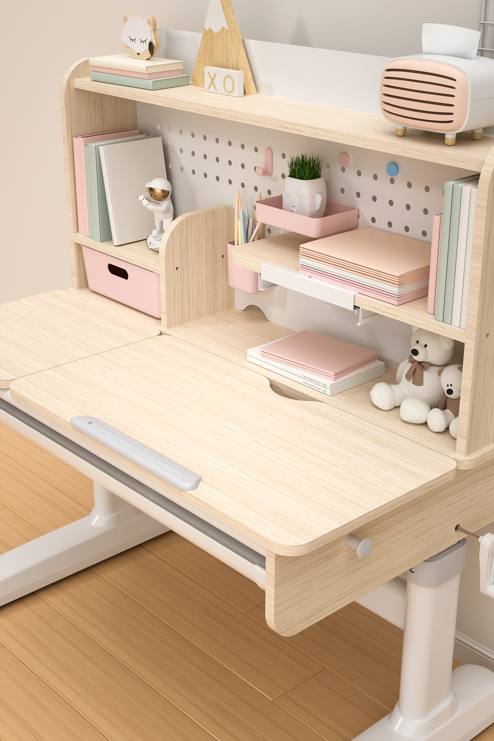 adjustable childrens desk
