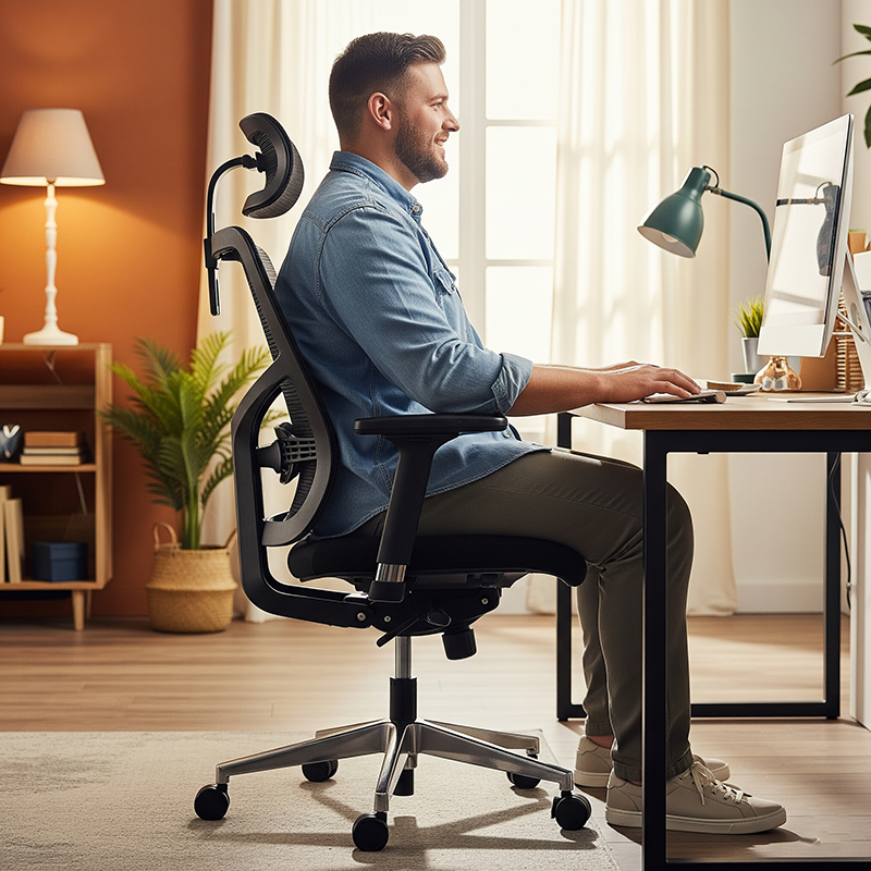 Những đặc điểm nào khiến ghế văn phòng trở nên lý tưởng cho người cao?