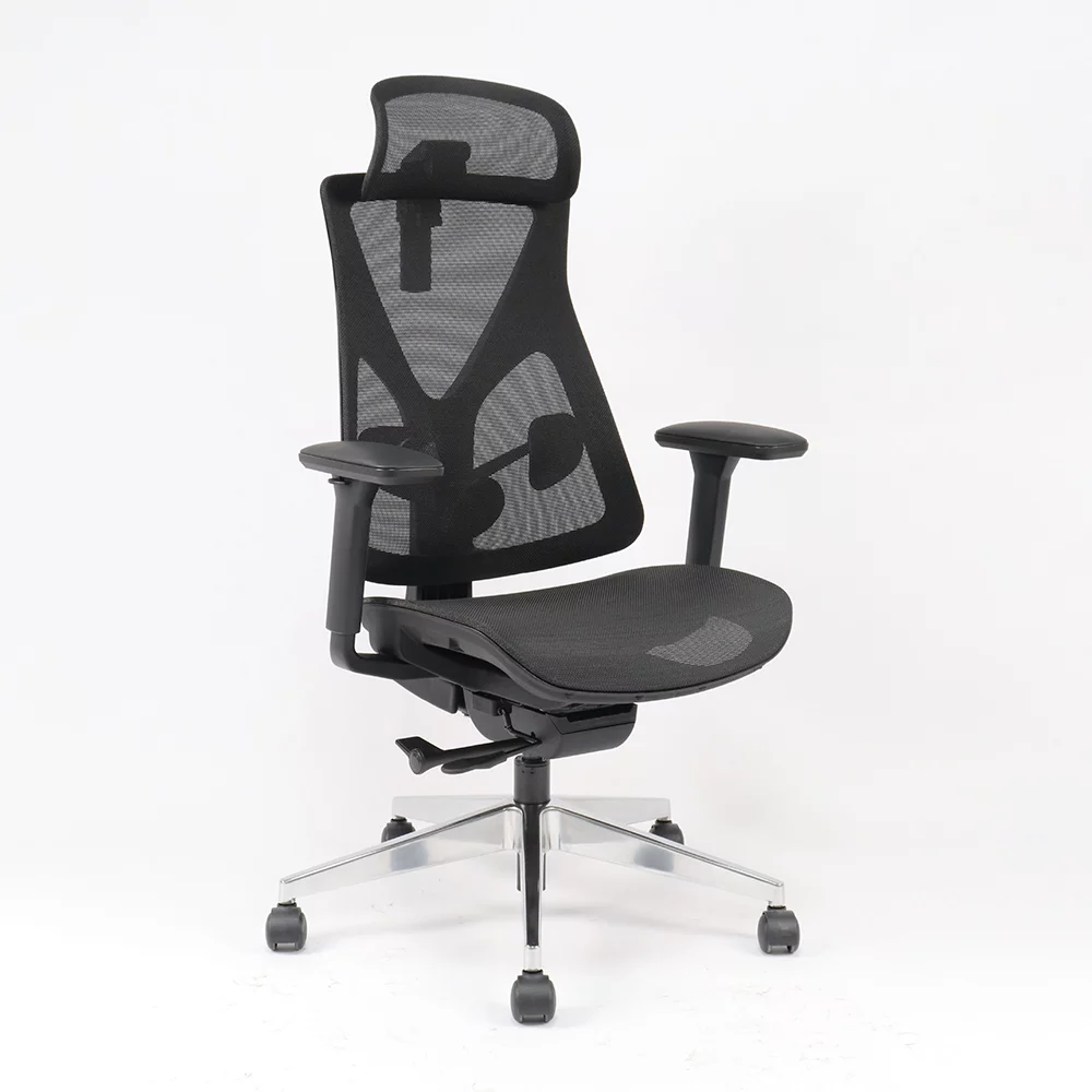 Mesh chair for tall people