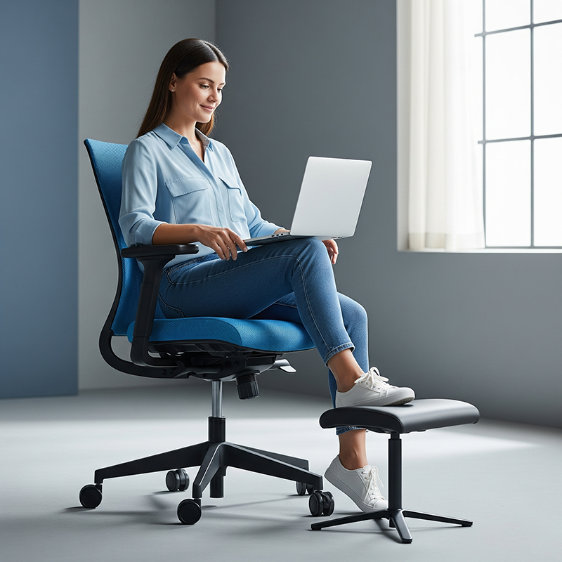 Ghế văn phòng ADHD so với ghế làm việc truyền thống: Loại nào tốt hơn cho sự tập trung?