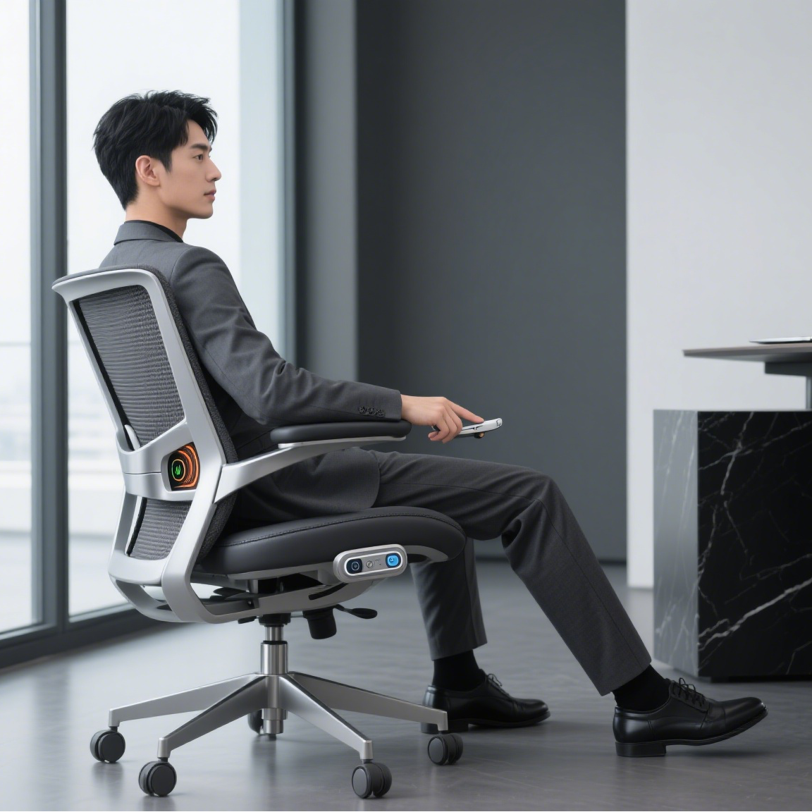 Ghế công thái học: Định hướng tương lai của công việc