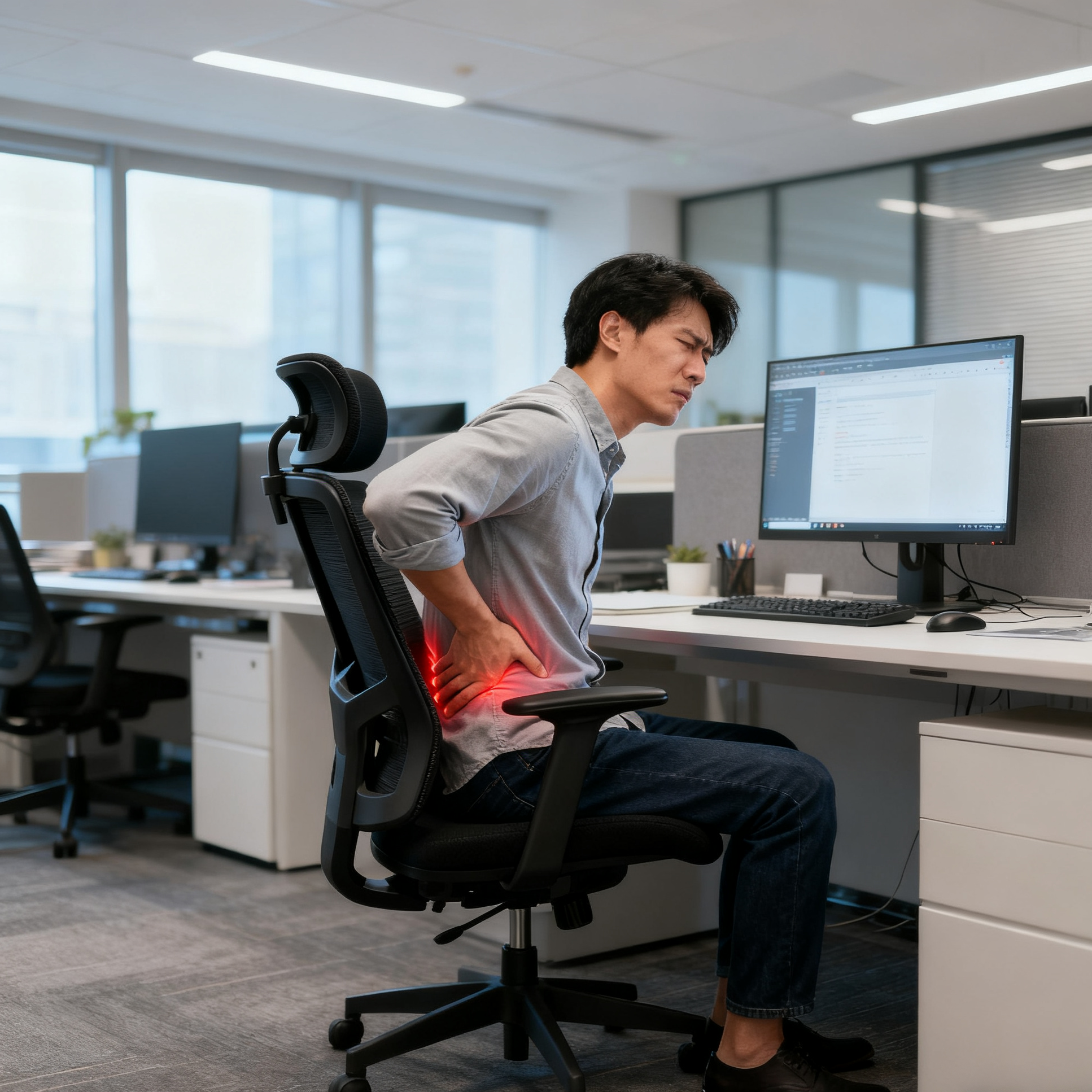 A surpreendente verdade sobre almofadas lombares: maciez não é essencial