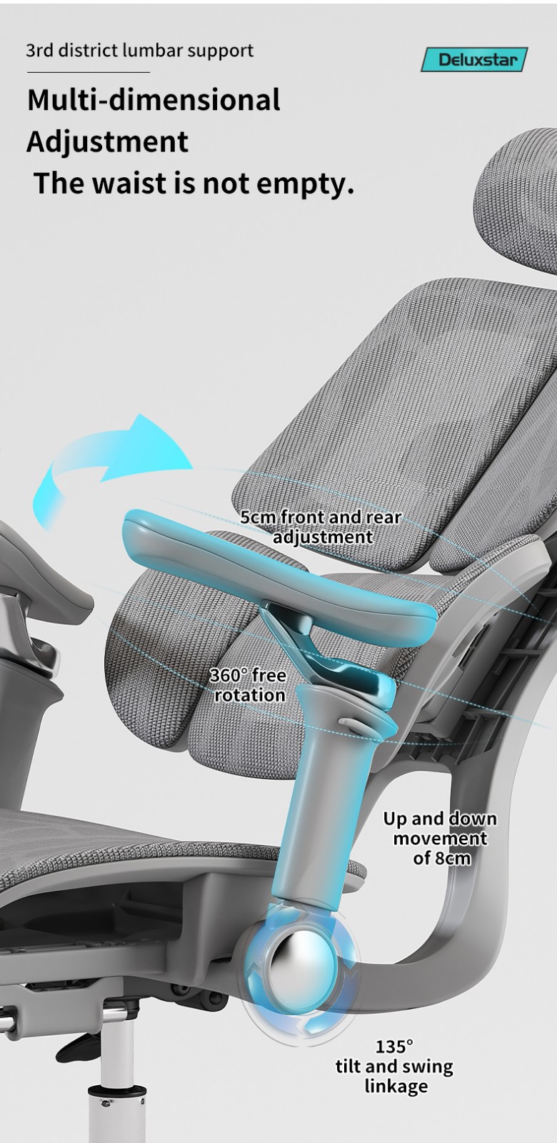 Ergonomic office chair