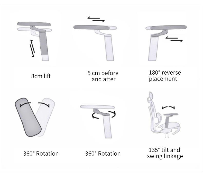 breathable mesh chair