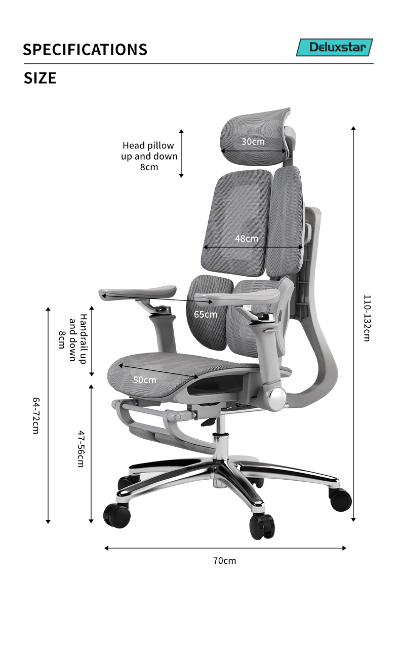 Ergonomic office chair