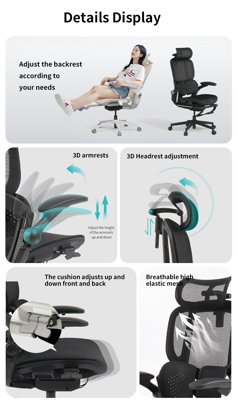 Ergonomic office chair
