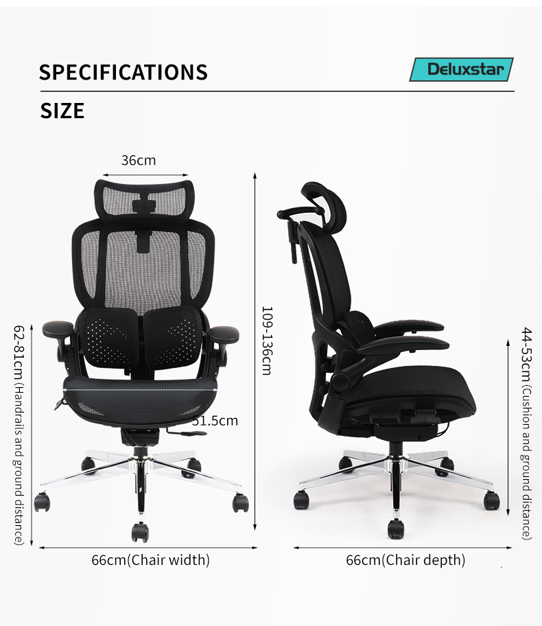Mesh Swivel chair