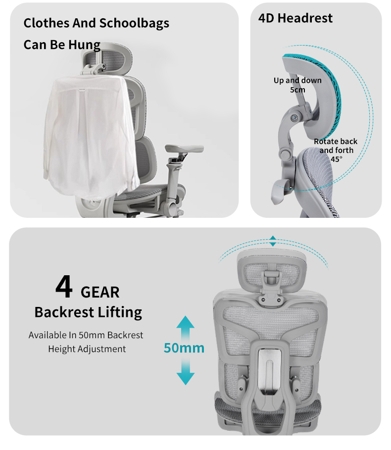 Adjustable office chair