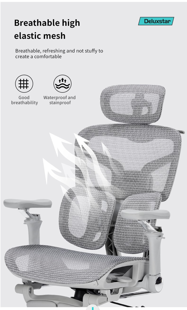 Ergonomic office chair