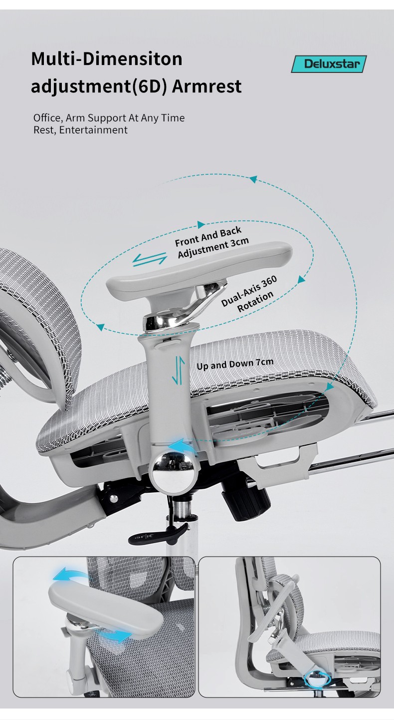 Adjustable office chair