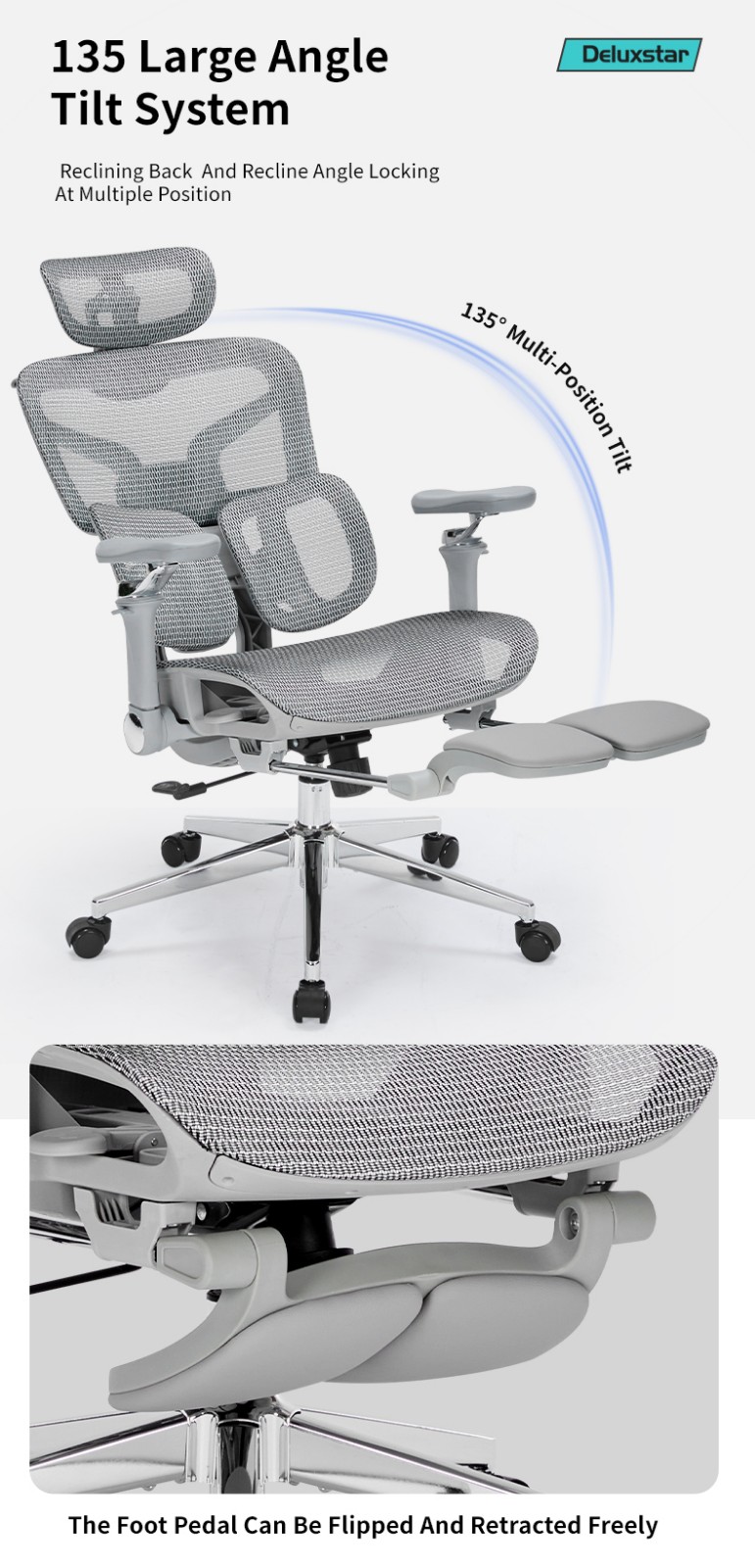 Ergonomic office chair