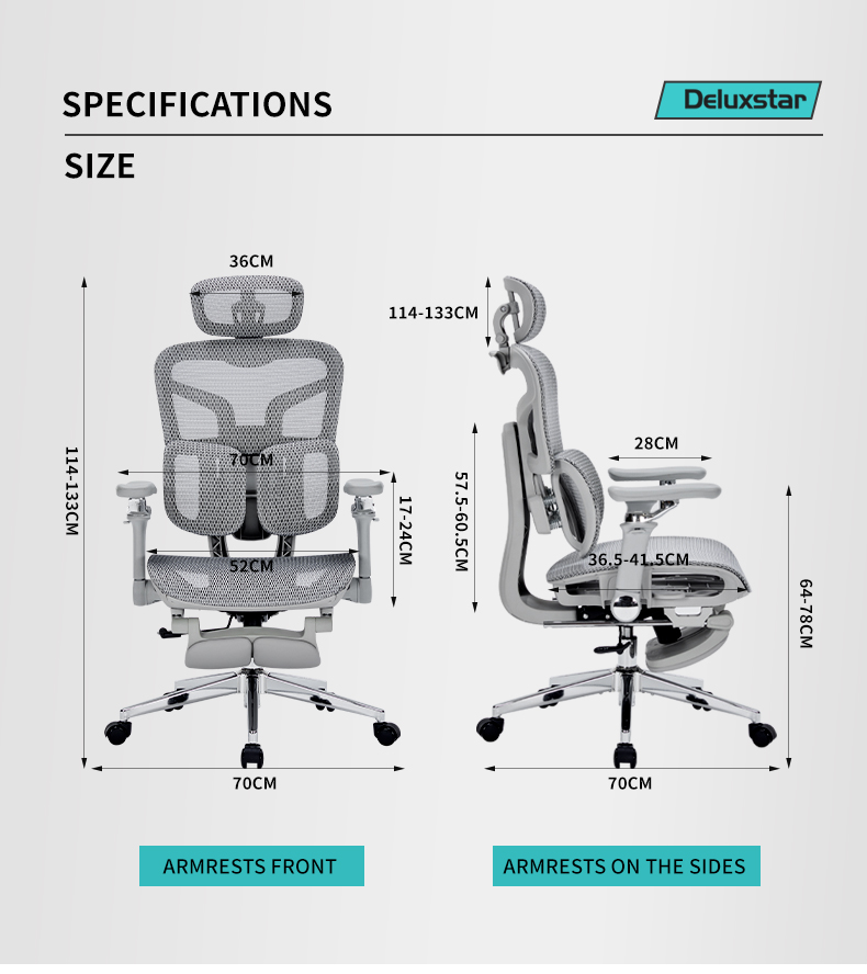 Adjustable office chair