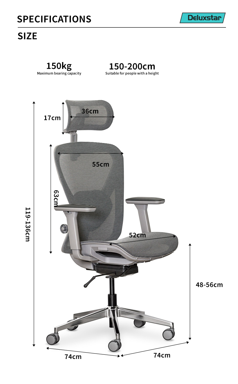 Task chairs for long hours