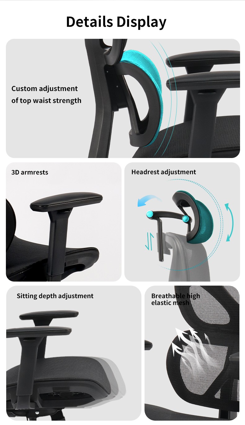 ergonomic task chair