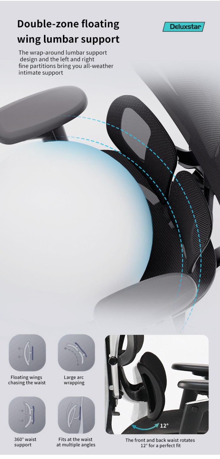 Certified quality office chair