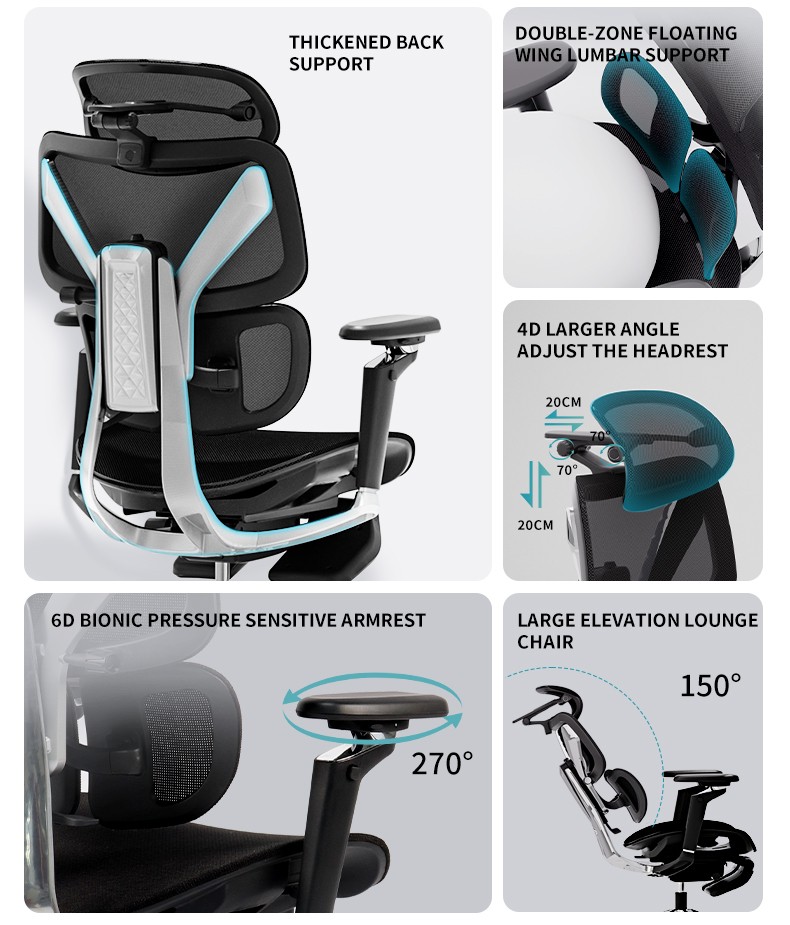 Ergonomic office chair