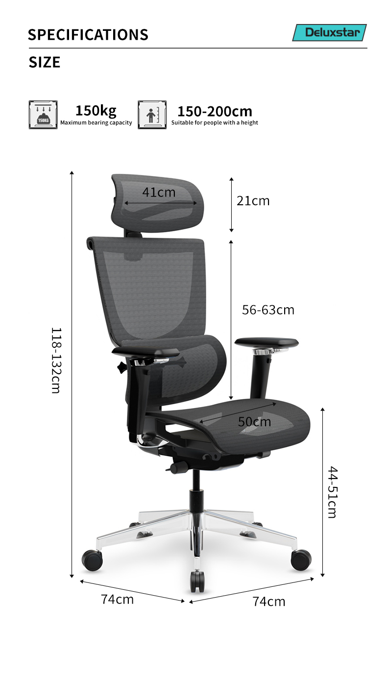 full mesh desk chair